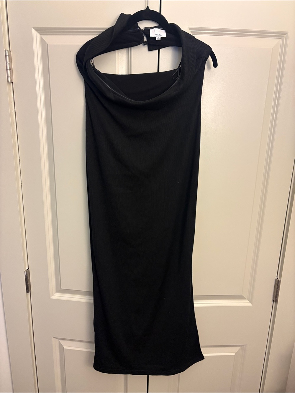 Cult Gaia Black Sleeveless Midi Dress